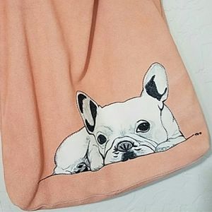 French Bulldog purse.